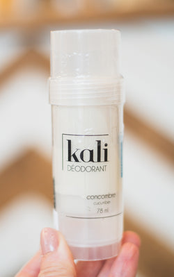 Déodorant naturel concombre | Kali déodorant