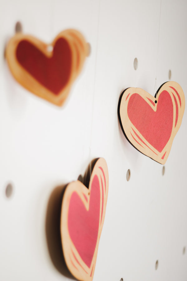 Coeur en bois déco | Rebelles des bois design