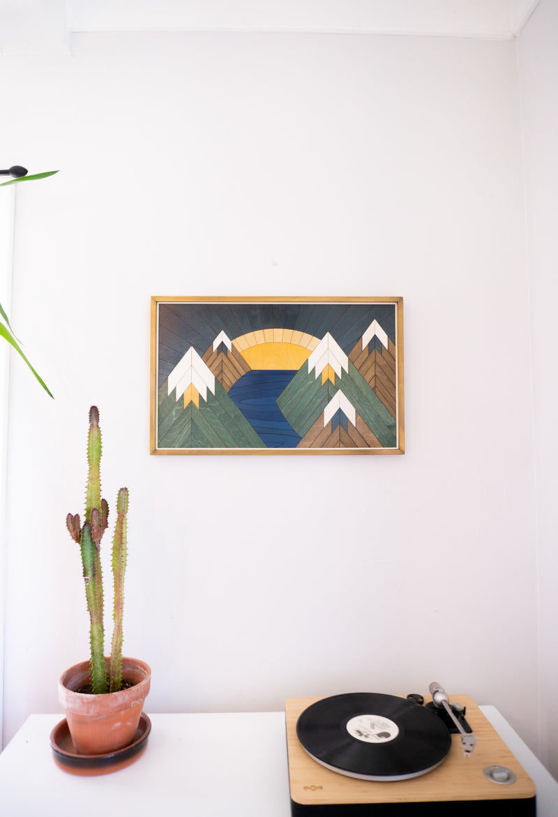 Tableau Funky de nature 06 | 15 1/2 X 24 3/4 | RDB Design