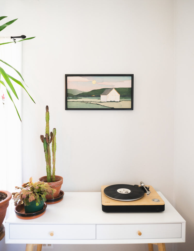 Tableau en bois L'Anse-Saint-Jean 04 | 12 X 23 | RDB Design