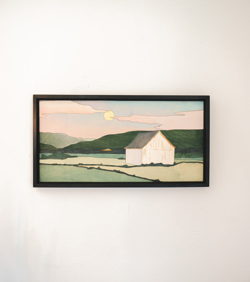 Tableau en bois L'Anse-Saint-Jean 04 | 12 X 23 | RDB Design