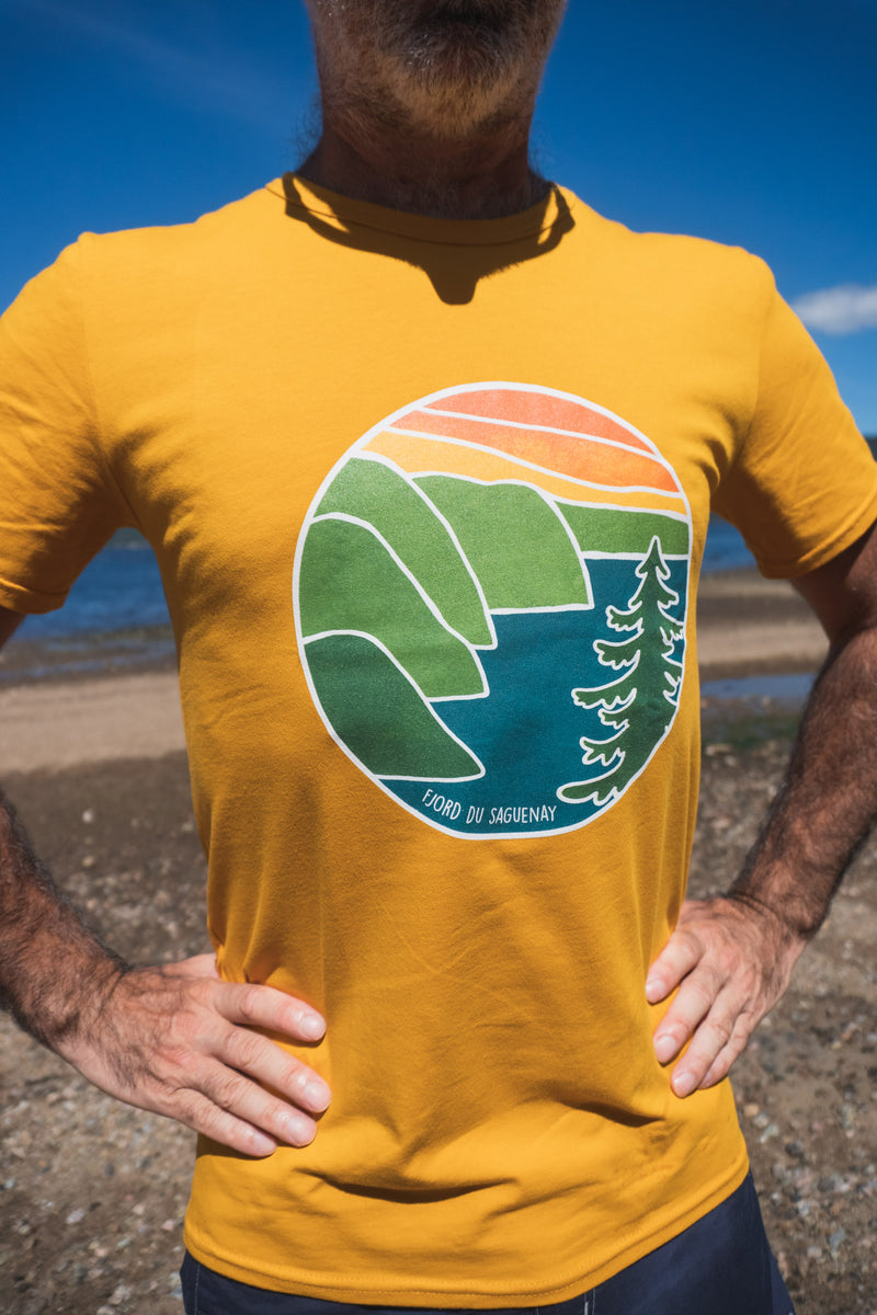 T-shirt enfant | Fjord du Saguenay | Frëtt design