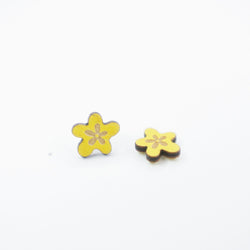 Boucles d'oreille Mini Zinnia - Rebelles des bois