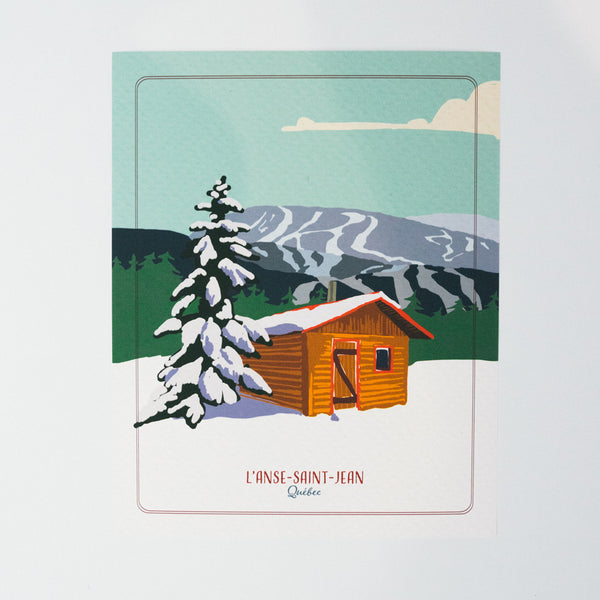 Illustration Mont Édouard - RDB design