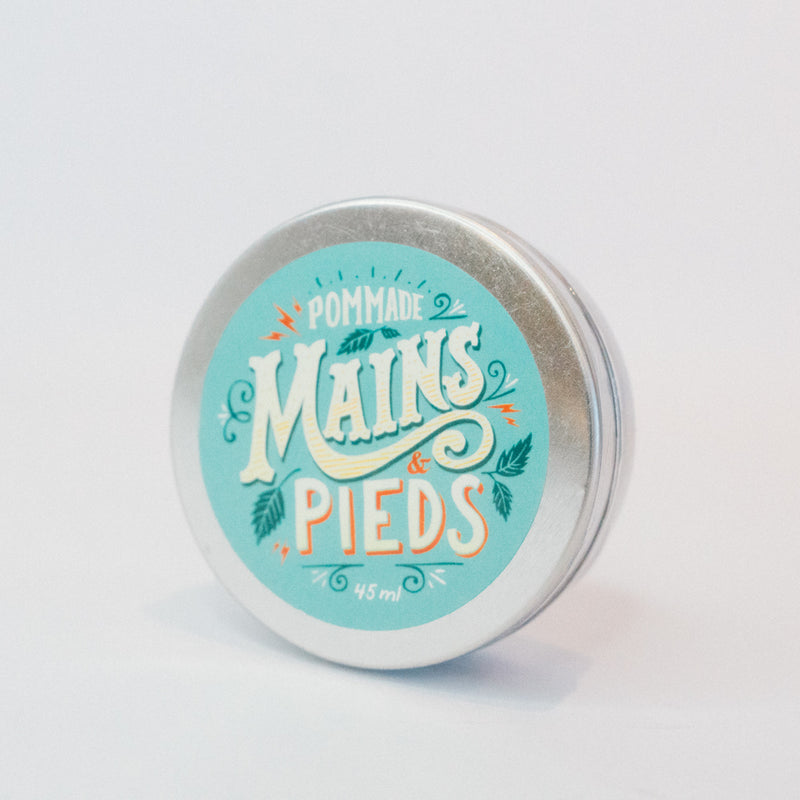 Pommade mains & pieds | Savonnerie Diligences