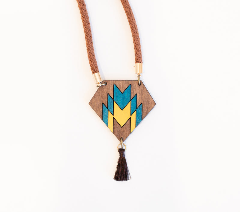 Collier Tribu - Rebelles des bois