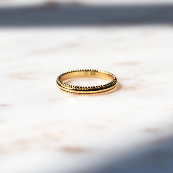 Bague Courro Or | Horace jewelry