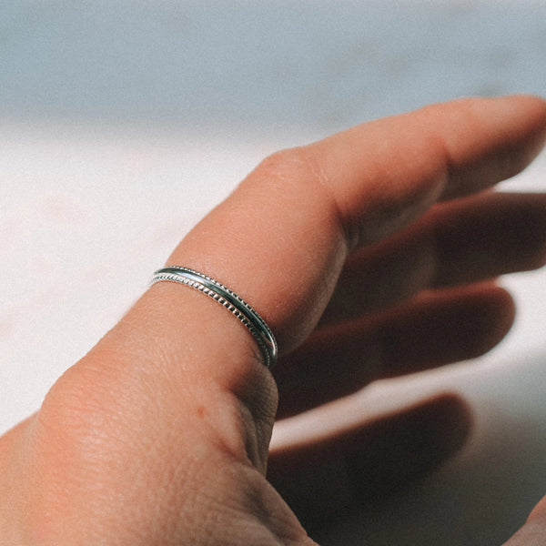 Bague Courro Argent | Horace jewelry