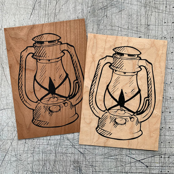 Placage Lanterne | Unik Printshop