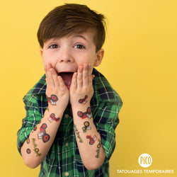 Tatouage temporaire | Les tracteurs | Pico tatoo