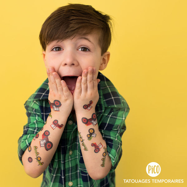 Tatouage temporaire | Les tracteurs | Pico tatoo