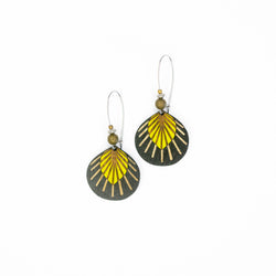 Boucles d'oreilles Papyrus - Rebelles des bois