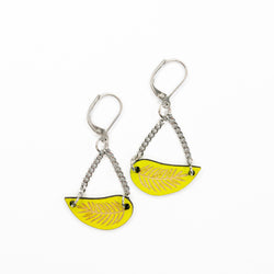 Boucles d'oreilles Pluma - Rebelles des bois