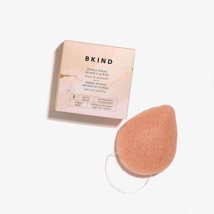 Éponge faciale Konjac | Bkind