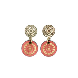 Solis boucles d'oreilles - Rebelles des bois