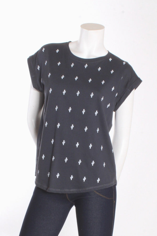 T-shirt Lily | Cactus | Roxy Lama