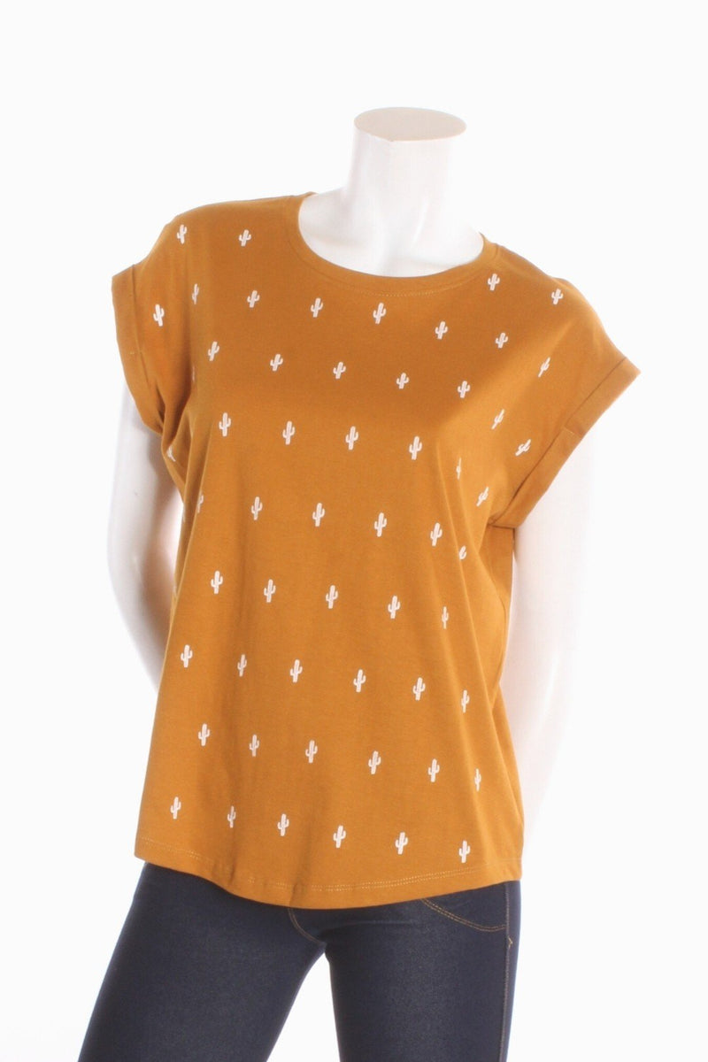 T-shirt Lily | Cactus | Roxy Lama