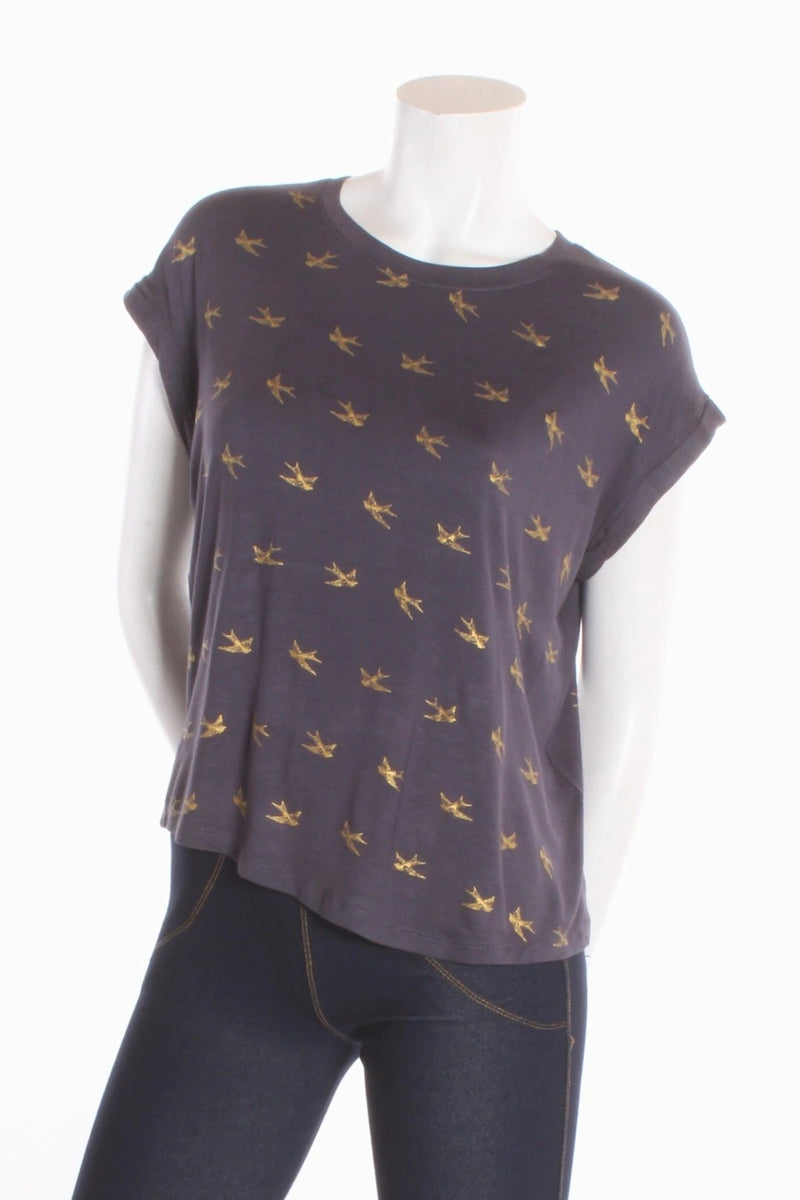 T-shirt Lily | Oiseaux | Roxy Lama