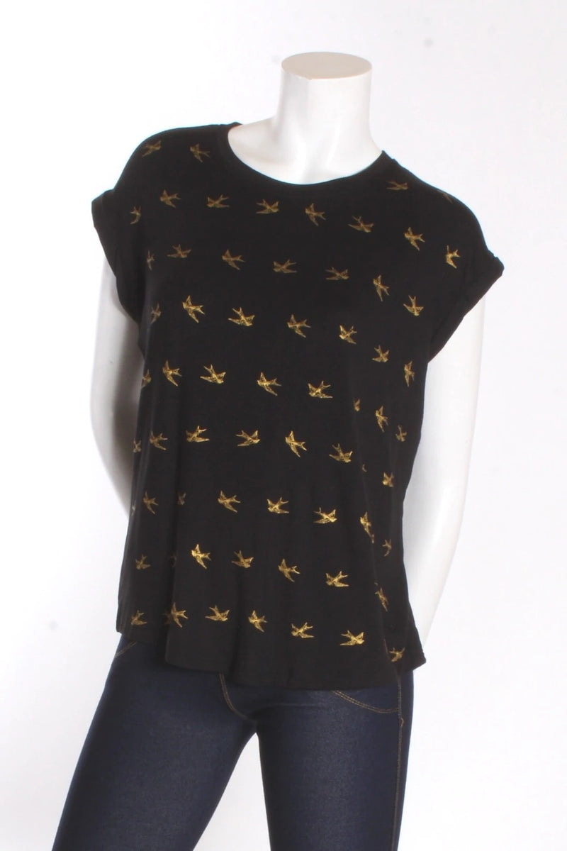 T-shirt Lily | Oiseaux | Roxy Lama