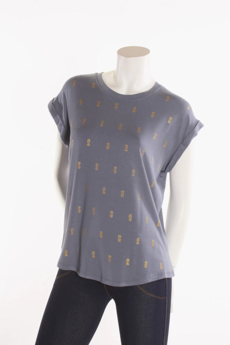 T-shirt Lily | Ananas | Roxy Lama