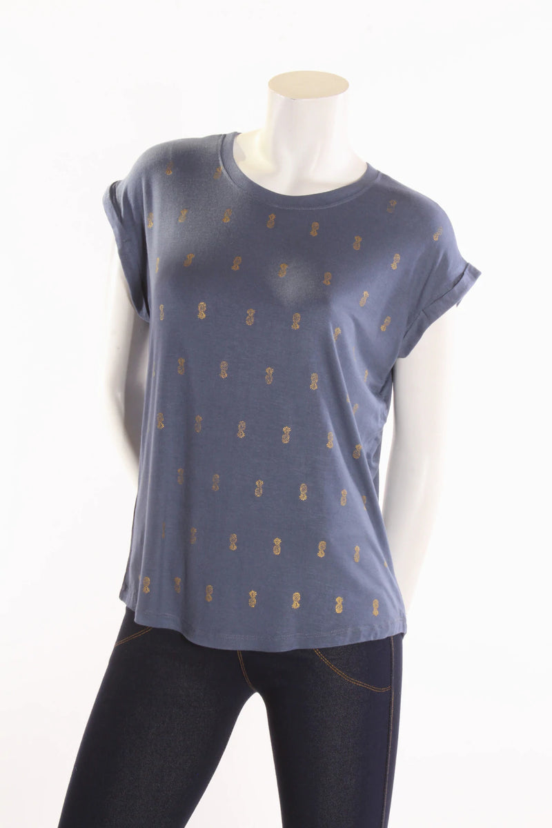 T-shirt Lily | Ananas | Roxy Lama