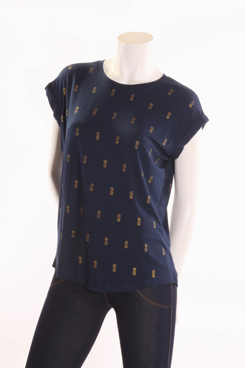 T-shirt Lily | Ananas | Roxy Lama