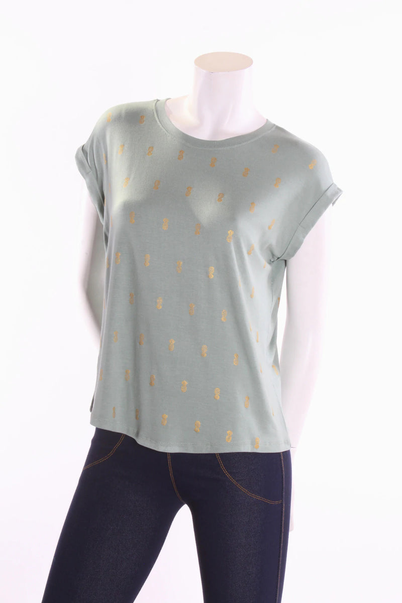 T-shirt Lily | Ananas | Roxy Lama