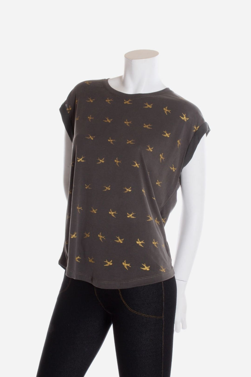 T-shirt Lily | Oiseaux | Roxy Lama