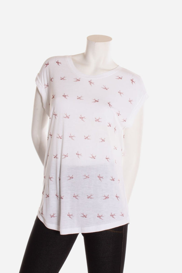 T-shirt Lily | Oiseaux | Roxy Lama