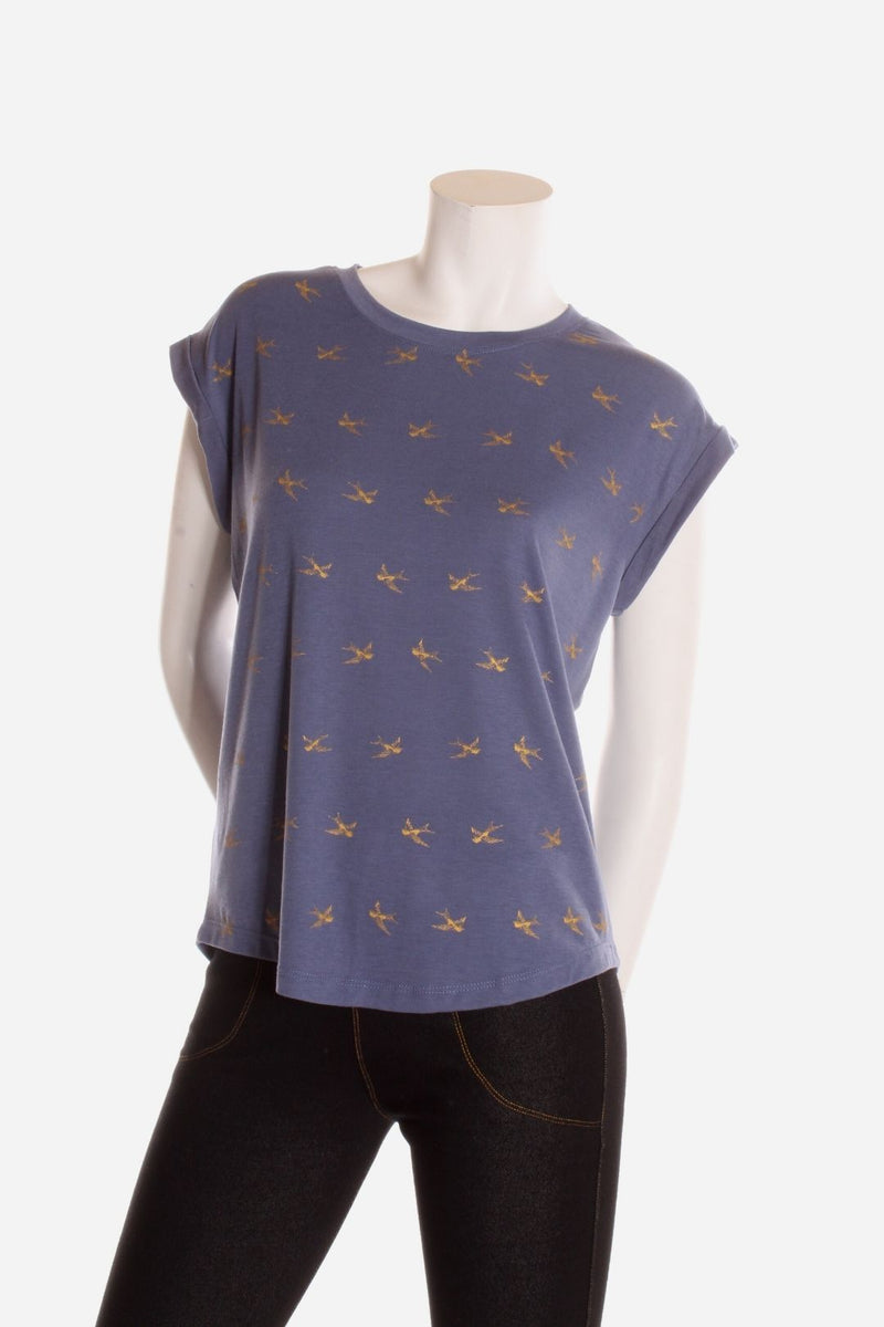 T-shirt Lily | Oiseaux | Roxy Lama
