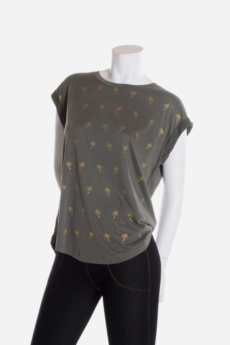 T-shirt Lily | Palmiers | Roxy Lama