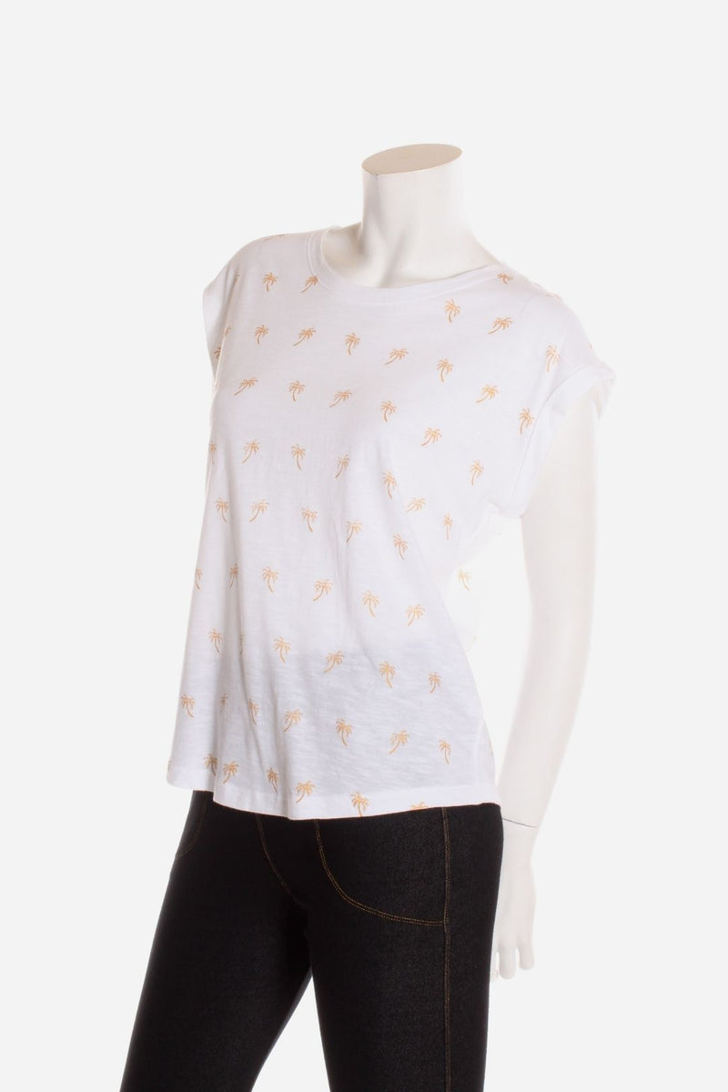 T-shirt Lily | Palmiers | Roxy Lama