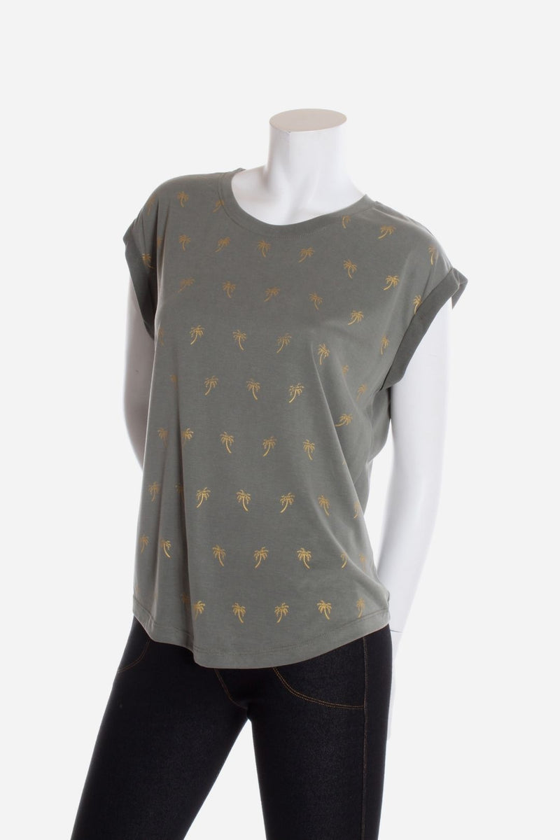 T-shirt Lily | Palmiers | Roxy Lama