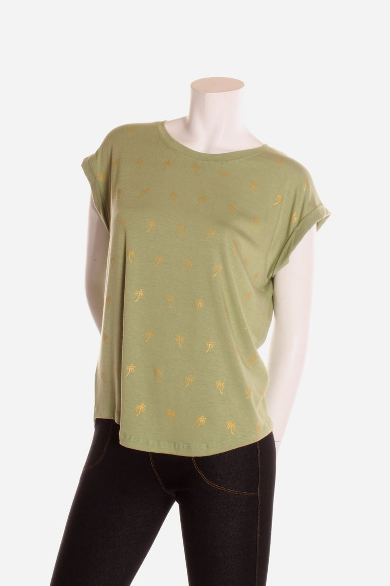 T-shirt Lily | Palmiers | Roxy Lama