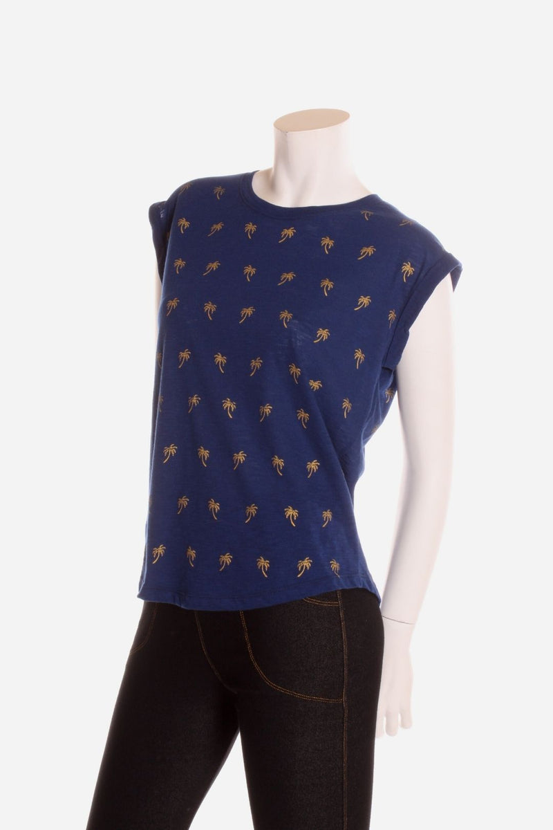 T-shirt Lily | Palmiers | Roxy Lama