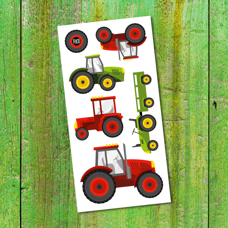 Tatouage temporaire | Les tracteurs | Pico tatoo