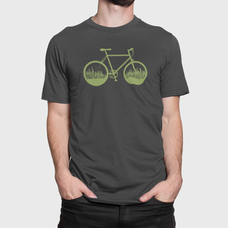 T-shirt Vélo forêt | Baltrakon