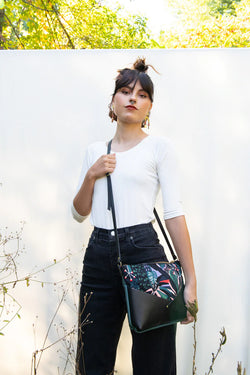 Sac Woodstock | Dark Jungle | Kazak