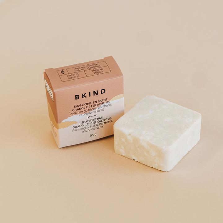 Shampoing en barre | Bkind