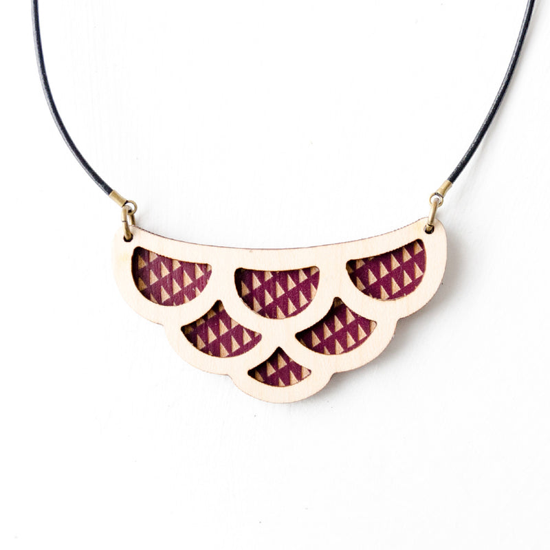 Collier Budapest - Rebelles des bois