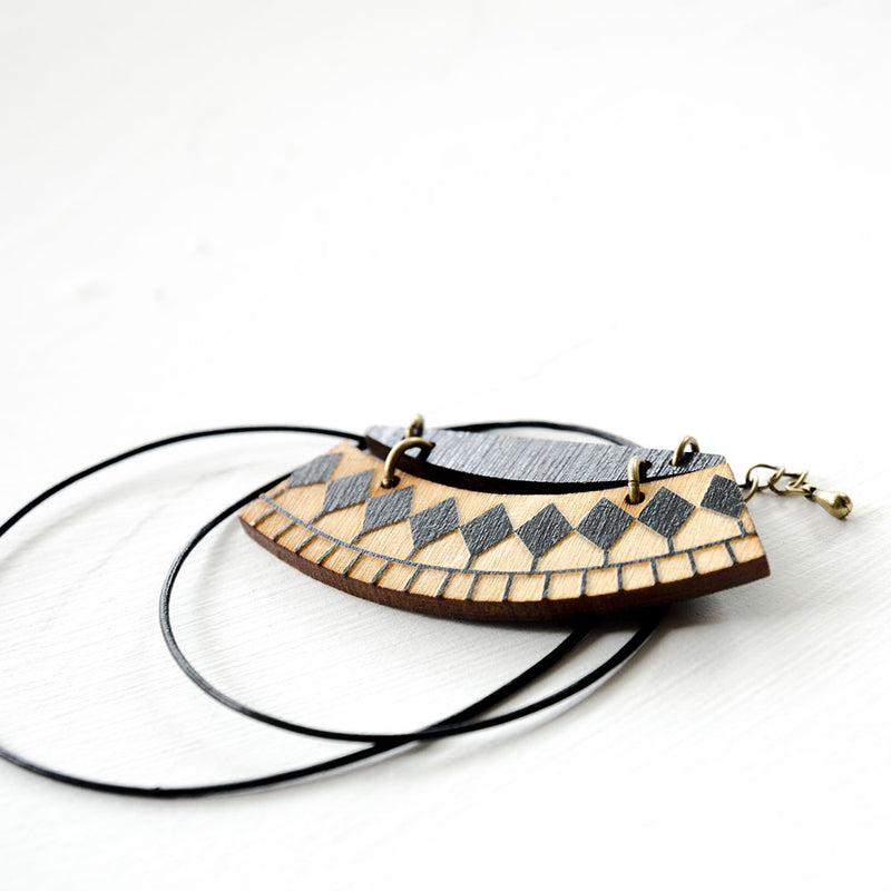Collier Athènes - Rebelles des bois