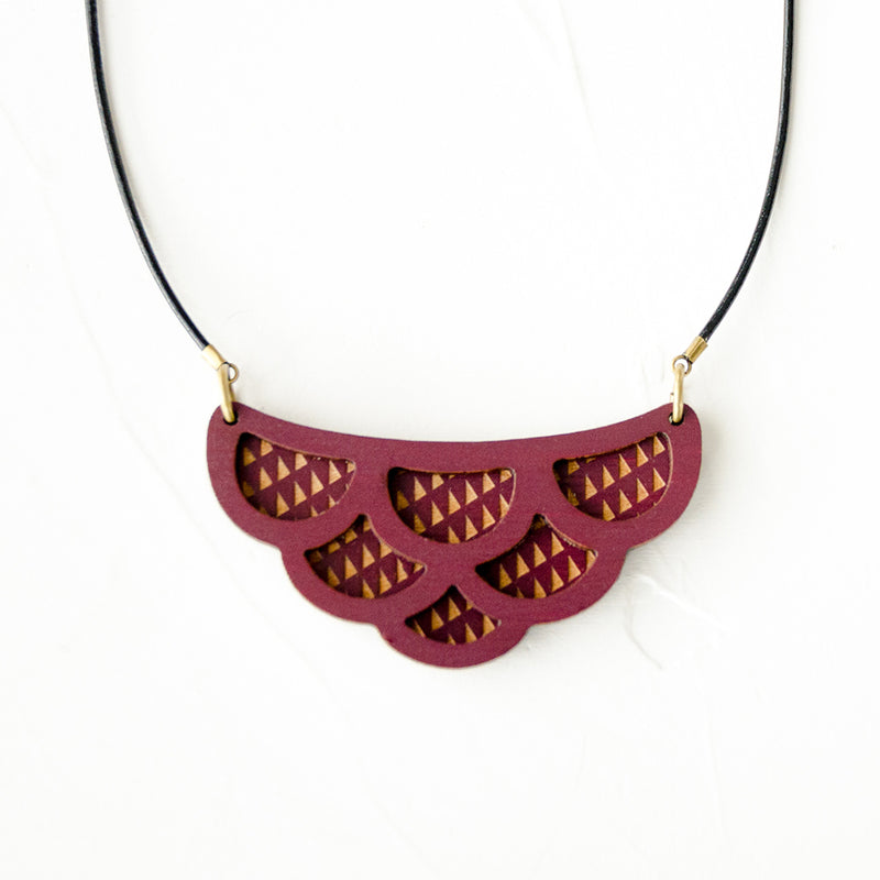 Collier Budapest - Rebelles des bois