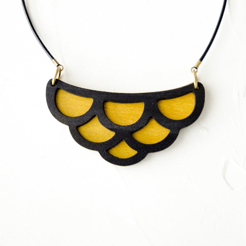Collier Budapest - Rebelles des bois