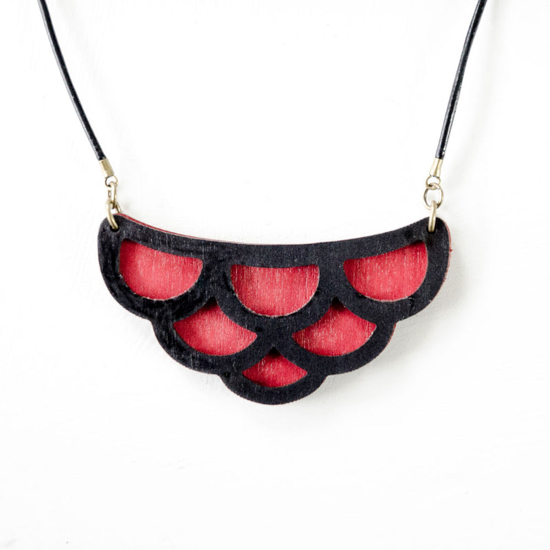 Collier Budapest - Rebelles des bois