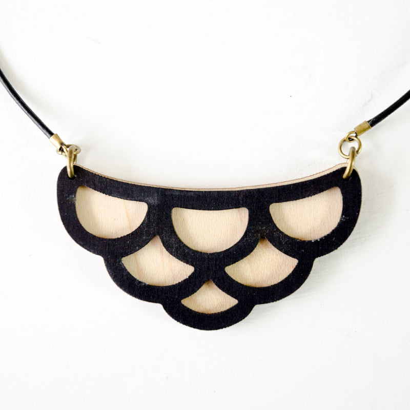 Collier Budapest - Rebelles des bois