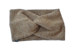Bandeau tricot chiné croisé | BALUCHON
