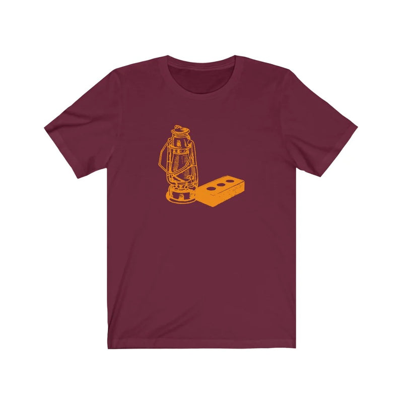 T-shirt Fanal maroon | Baltrakon