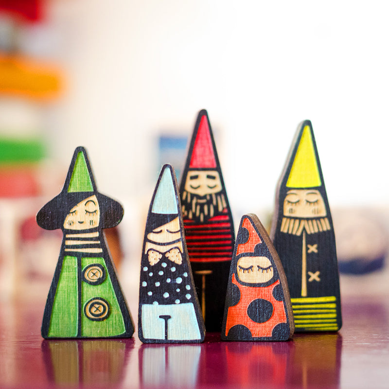 Gnomes confidents | Rebelles des bois design