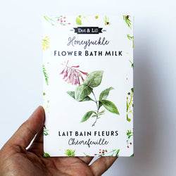 Sachet lait de bain | Dot & Lil
