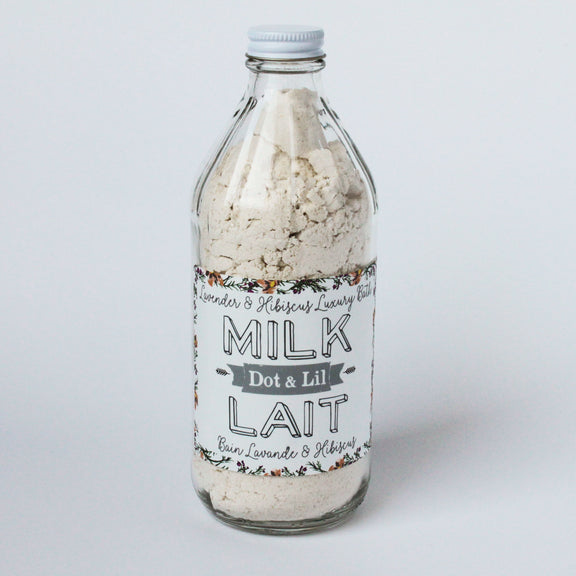 Lait de bain en poudre | Dot & Lil